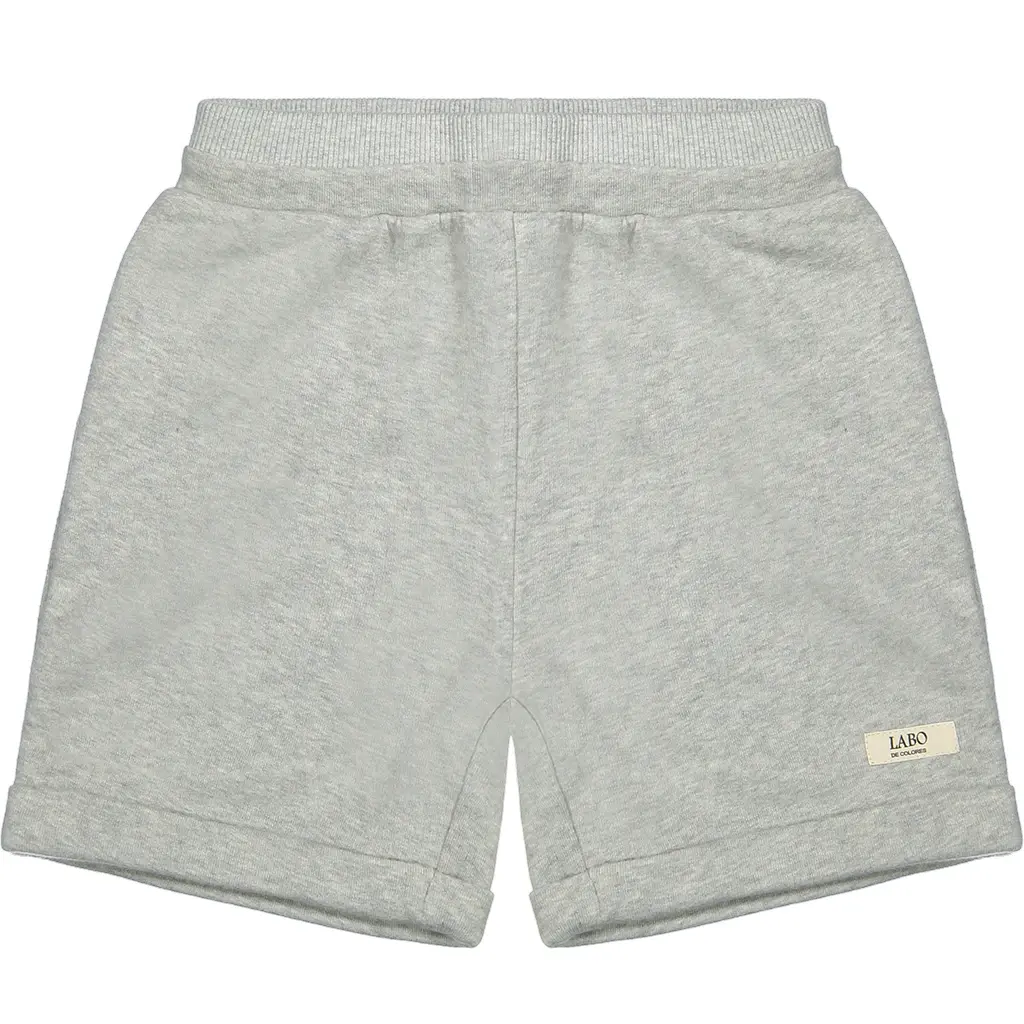 Korte broek sweat Cayo (grey melee light)