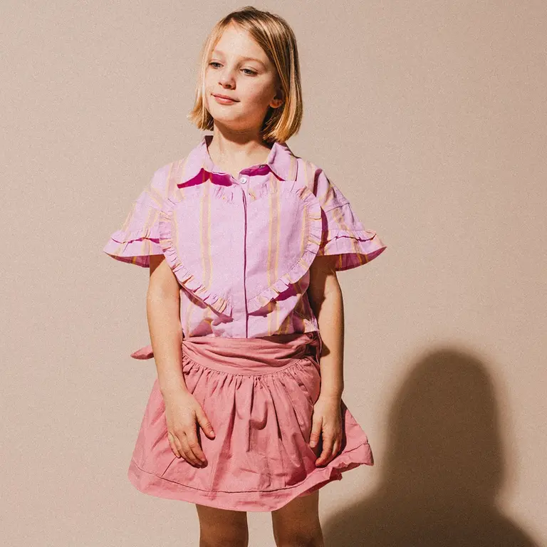 Skort Clara (pink mulberry)