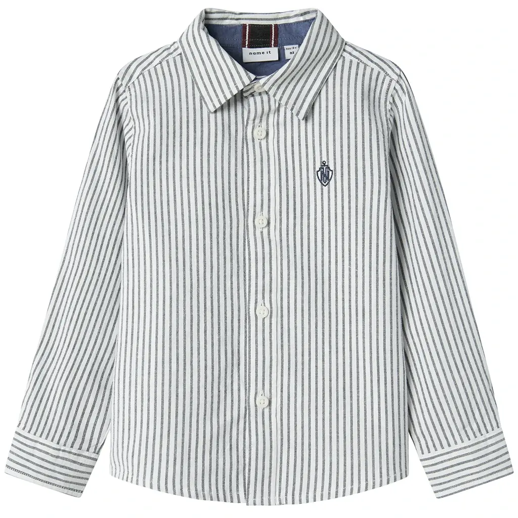 Overhemd Fekid (bright white/navy blazer)