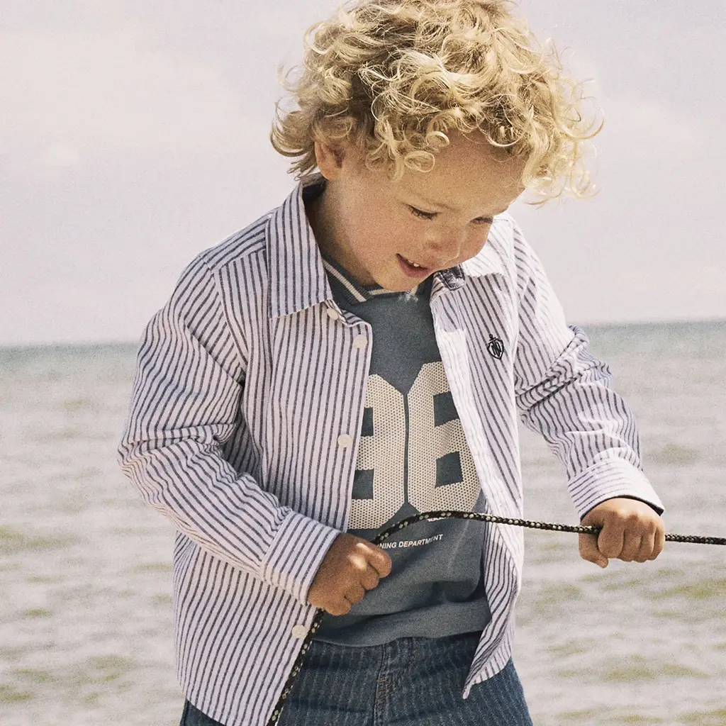 Overhemd Fekid (bright white/navy blazer)