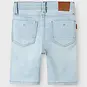 Name It Korte spijkerbroek XSLIM FIT Theo (light blue denim)