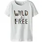 Name It T-shirt Vanaya (bright white wild&free)