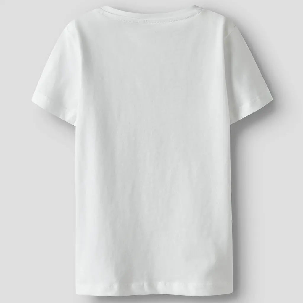 T-shirt Vanaya (bright white wild&free)