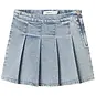 Name It Spijkerrokje plissé Debi (light blue denim)