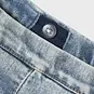 Name It Spijkerrokje plissé Debi (light blue denim)