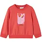 Name It Trui sweat Fatima (spiced coral)