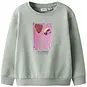 Name It Trui sweat Fatima (aqua gray)