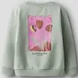 Name It Trui sweat Fatima (aqua gray)