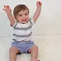 B.Nosy T-shirtje Timmy (tiedye stripe blue)