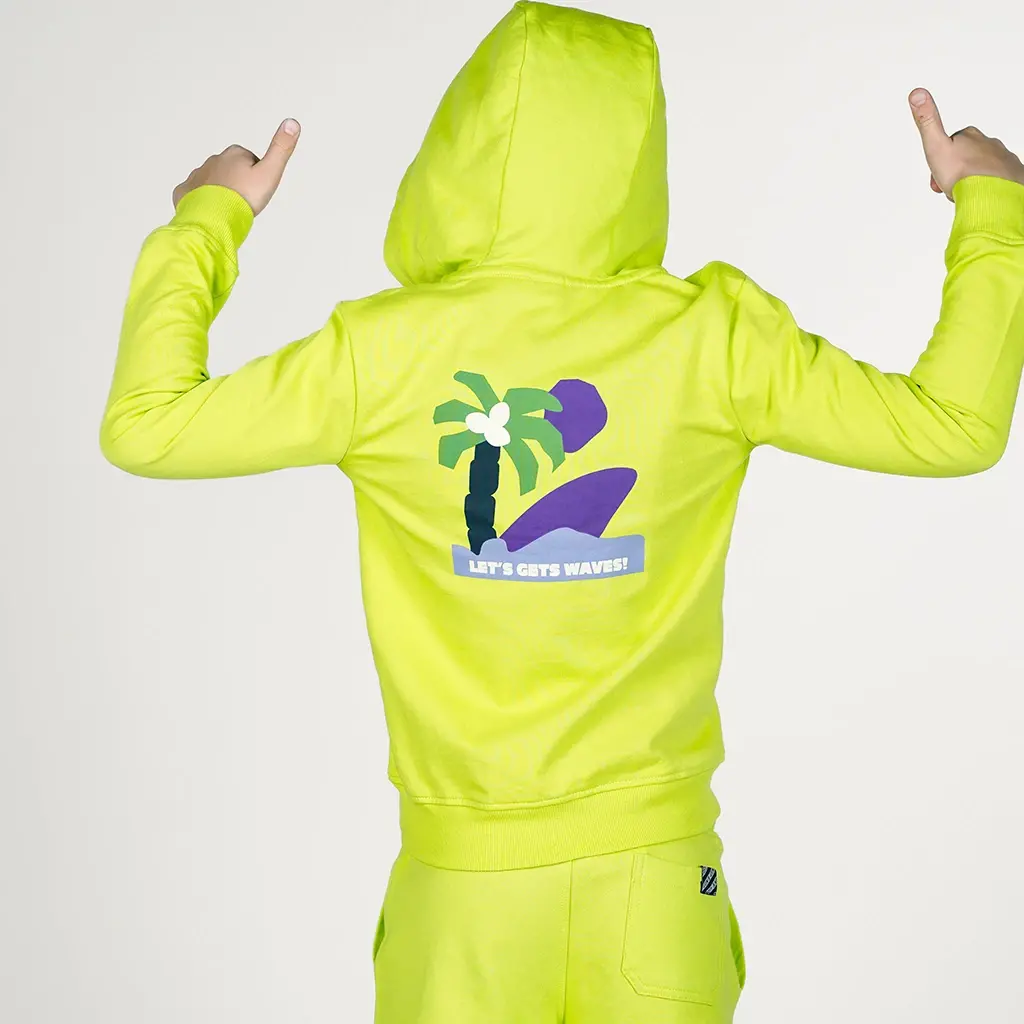 Vest Cody (toxic green)