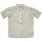 Z8 Blouse metallic plissé Cady (frosted almond)