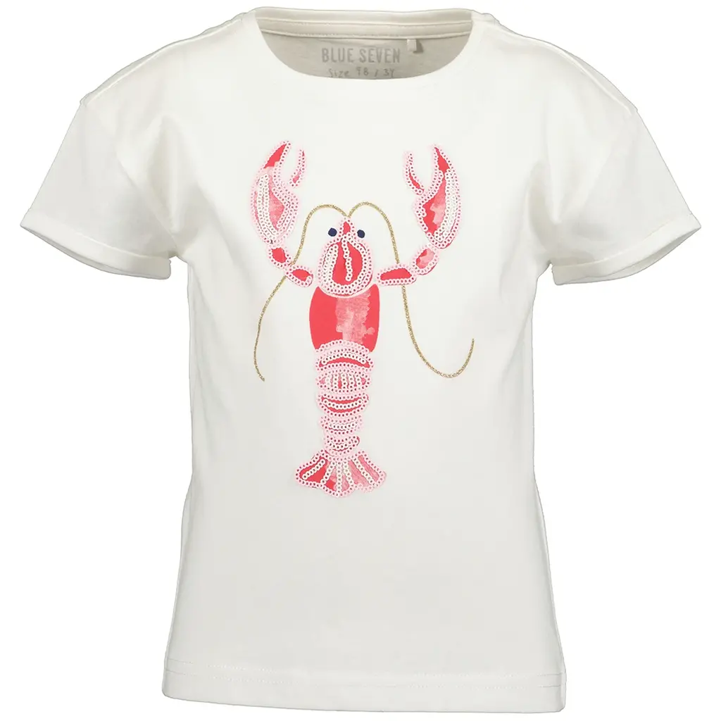 T-shirt lobster (off white)