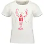 Blue Seven T-shirt lobster (off white)