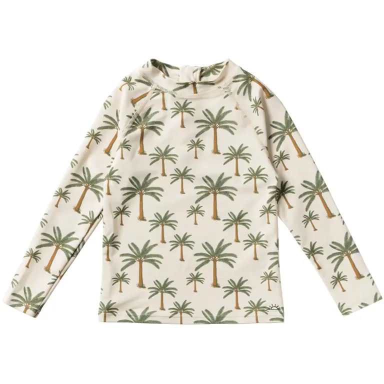Zwemshirt Crown Tree UV50+ (shortbread)