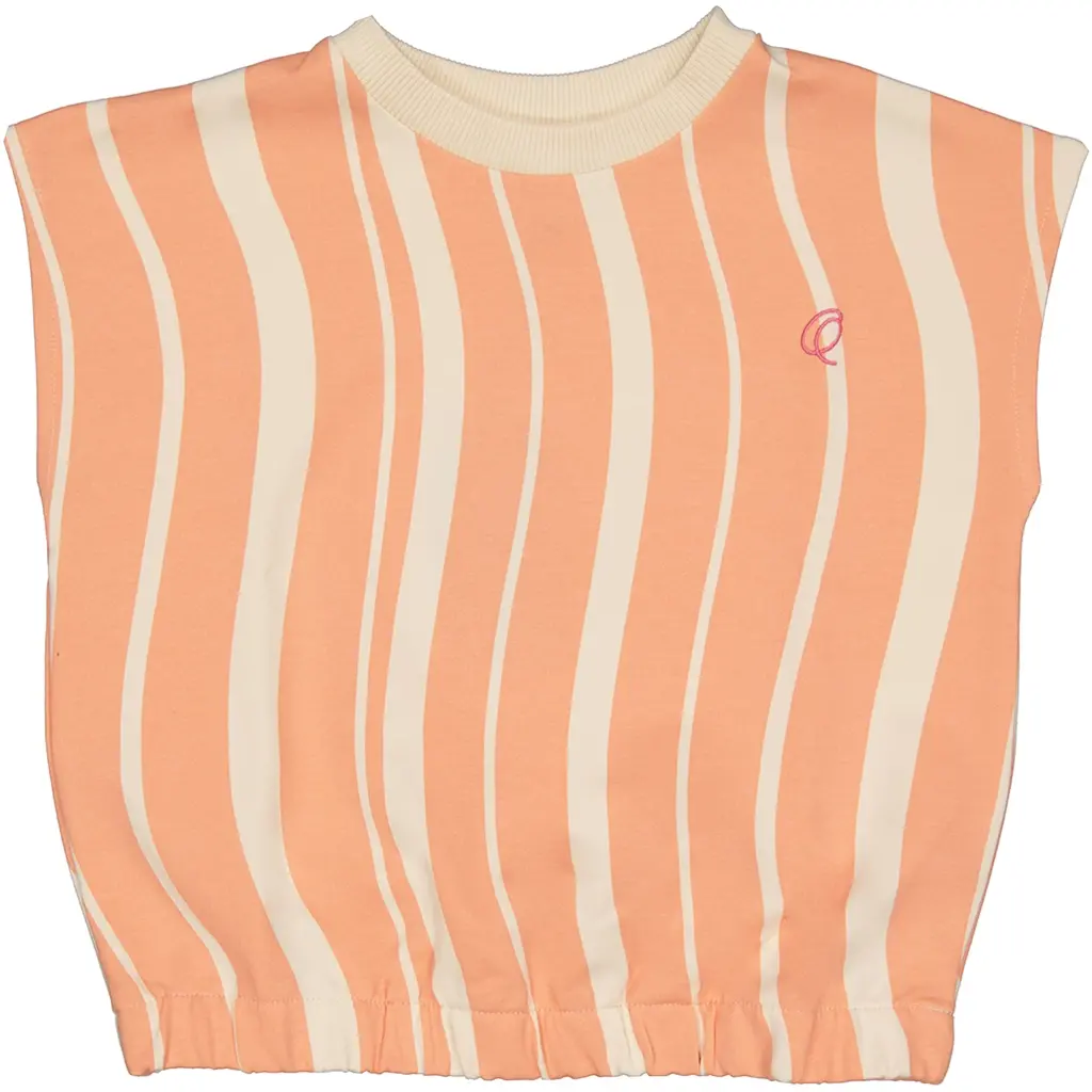 Top sweater Fean (orange graphic)