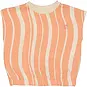 Quapi Top sweater Fean (orange graphic)