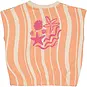 Quapi Top sweater Fean (orange graphic)