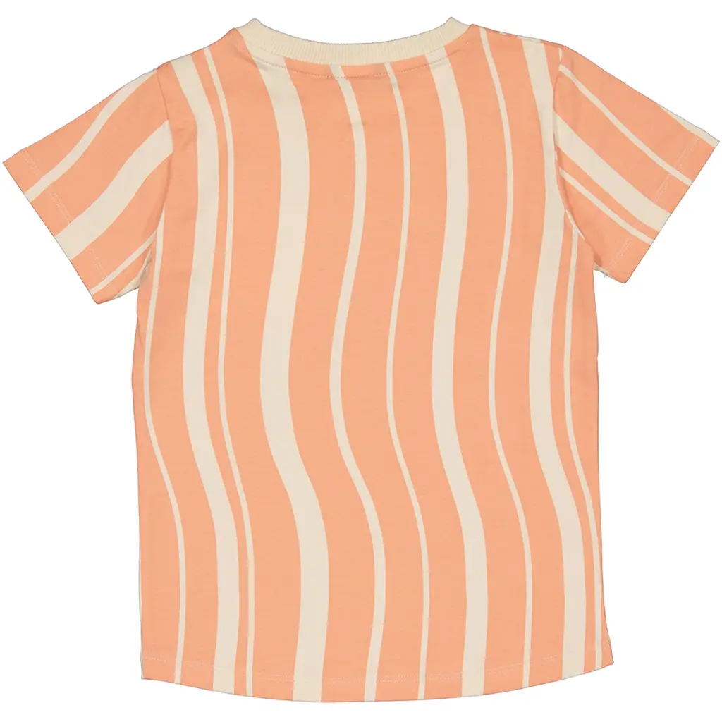T-shirt Fabiolla (orange graphic)