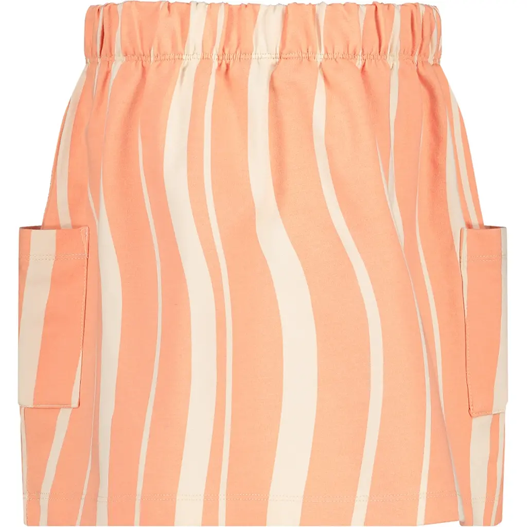 Rokje Fimme (orange graphic)