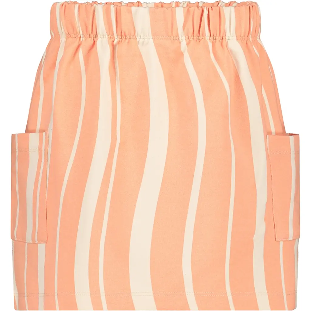 Rokje Fimme (orange graphic)