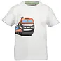 Blue Seven T-shirt train (white)