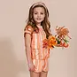 Quapi Top sweater Fean (orange graphic)