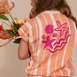 Quapi Top sweater Fean (orange graphic)