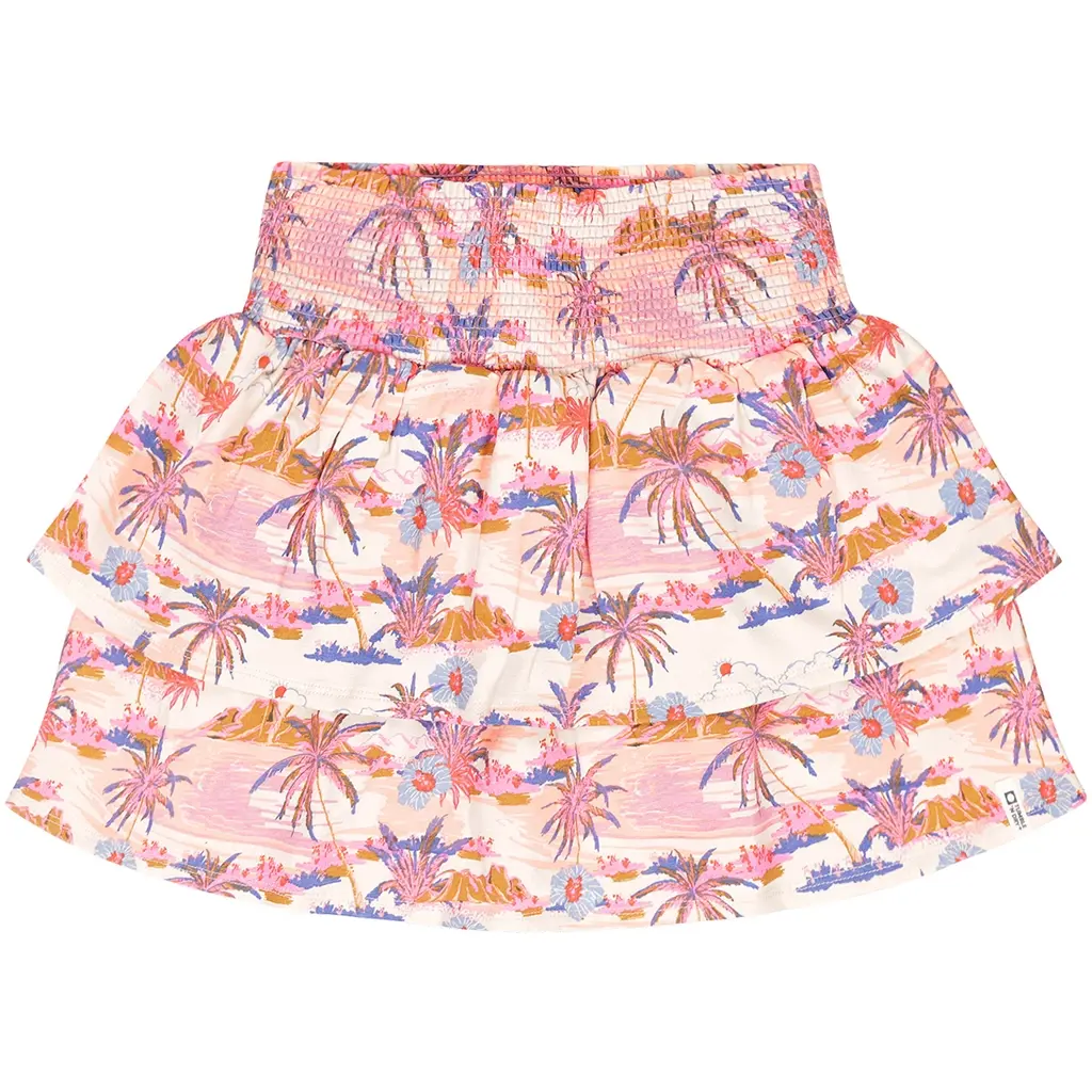 Rokje Marinella (pale peach)