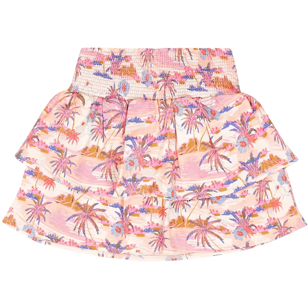 Rokje Marinella (pale peach)