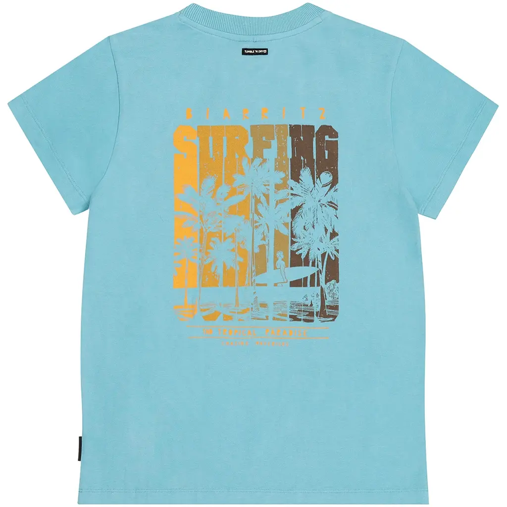 T-shirt Seignosse (delphinium blue)