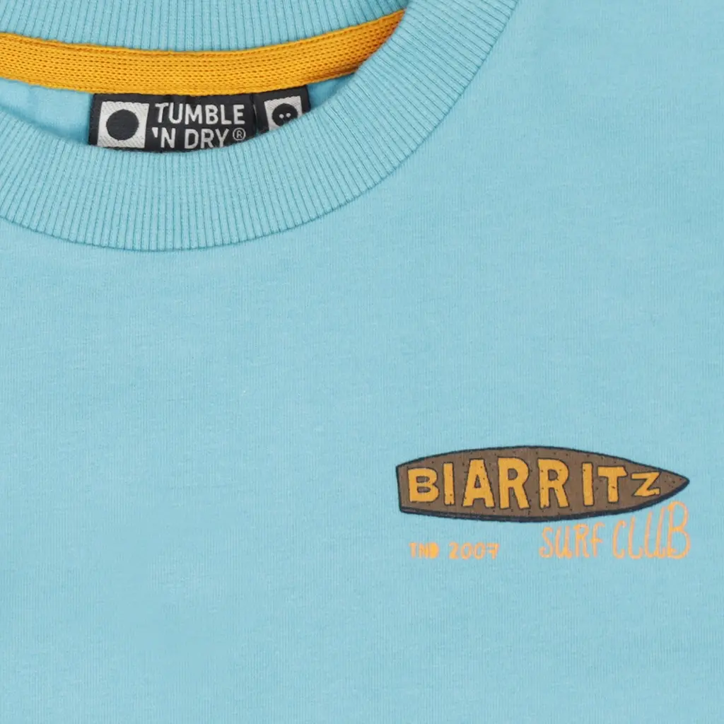 T-shirt Seignosse (delphinium blue)