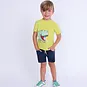 Blue Seven T-shirt (lemon)