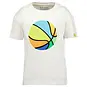 Blue Seven T-shirt (white)