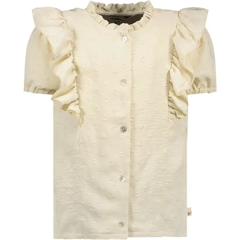 Blouse Ally (warm white)