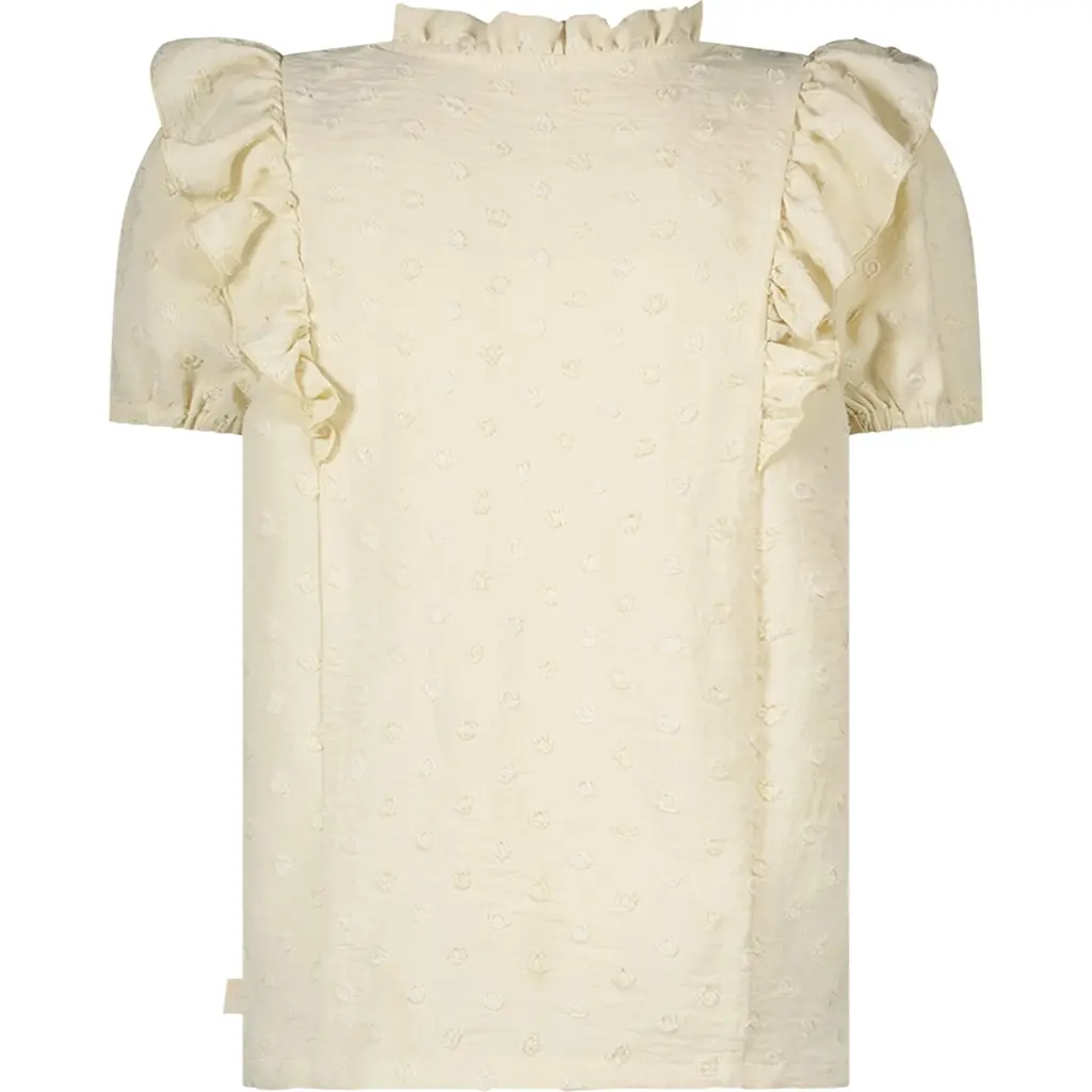 Blouse Ally (warm white)
