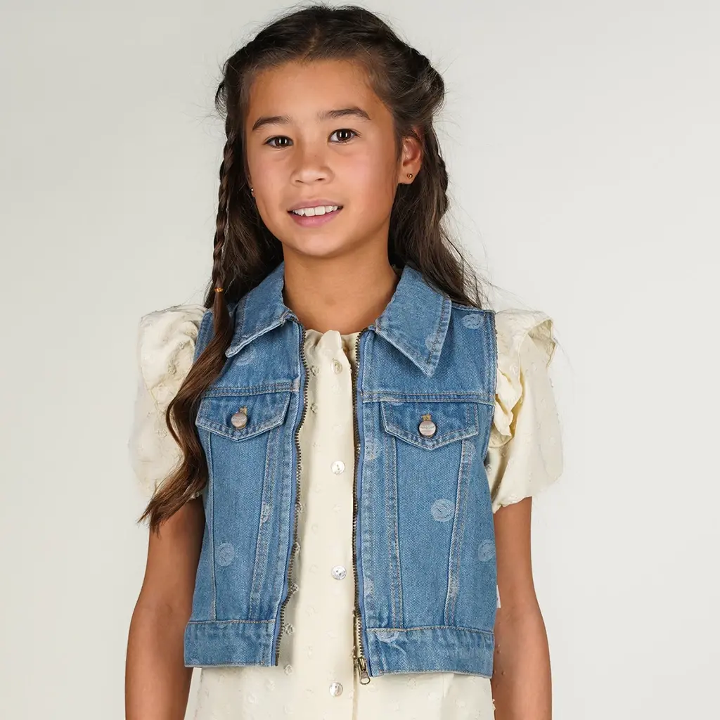 Blouse Ally (warm white)
