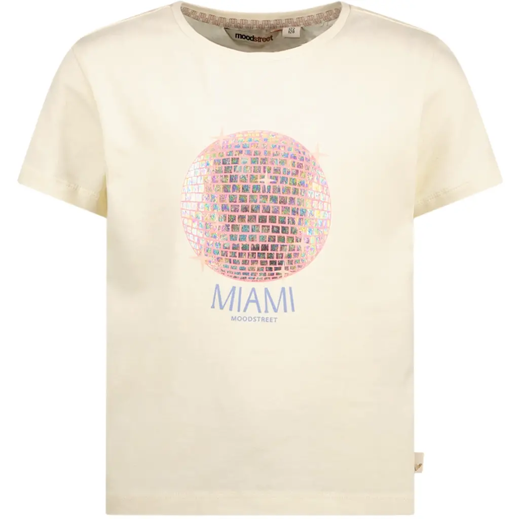 T-shirt Sisley (warm white)
