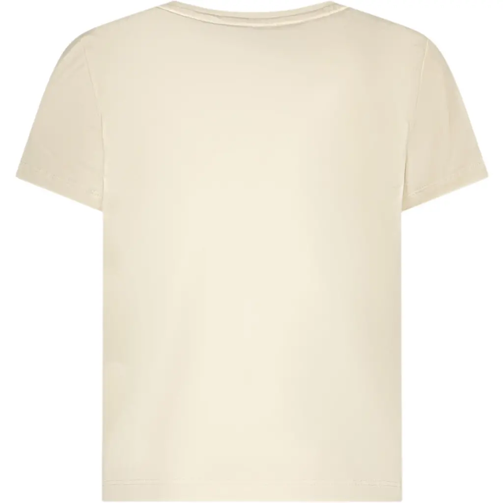T-shirt Sisley (warm white)