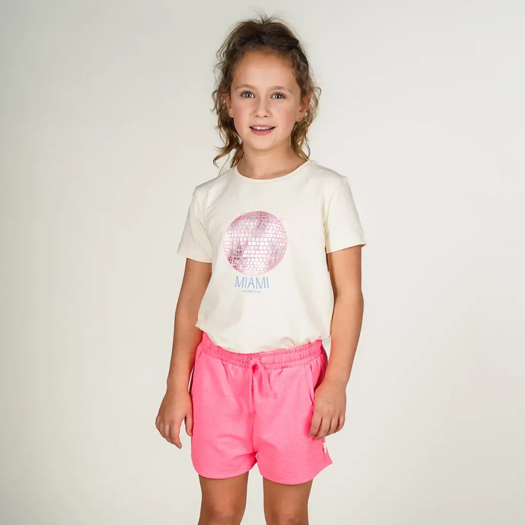 T-shirt Sisley (warm white)