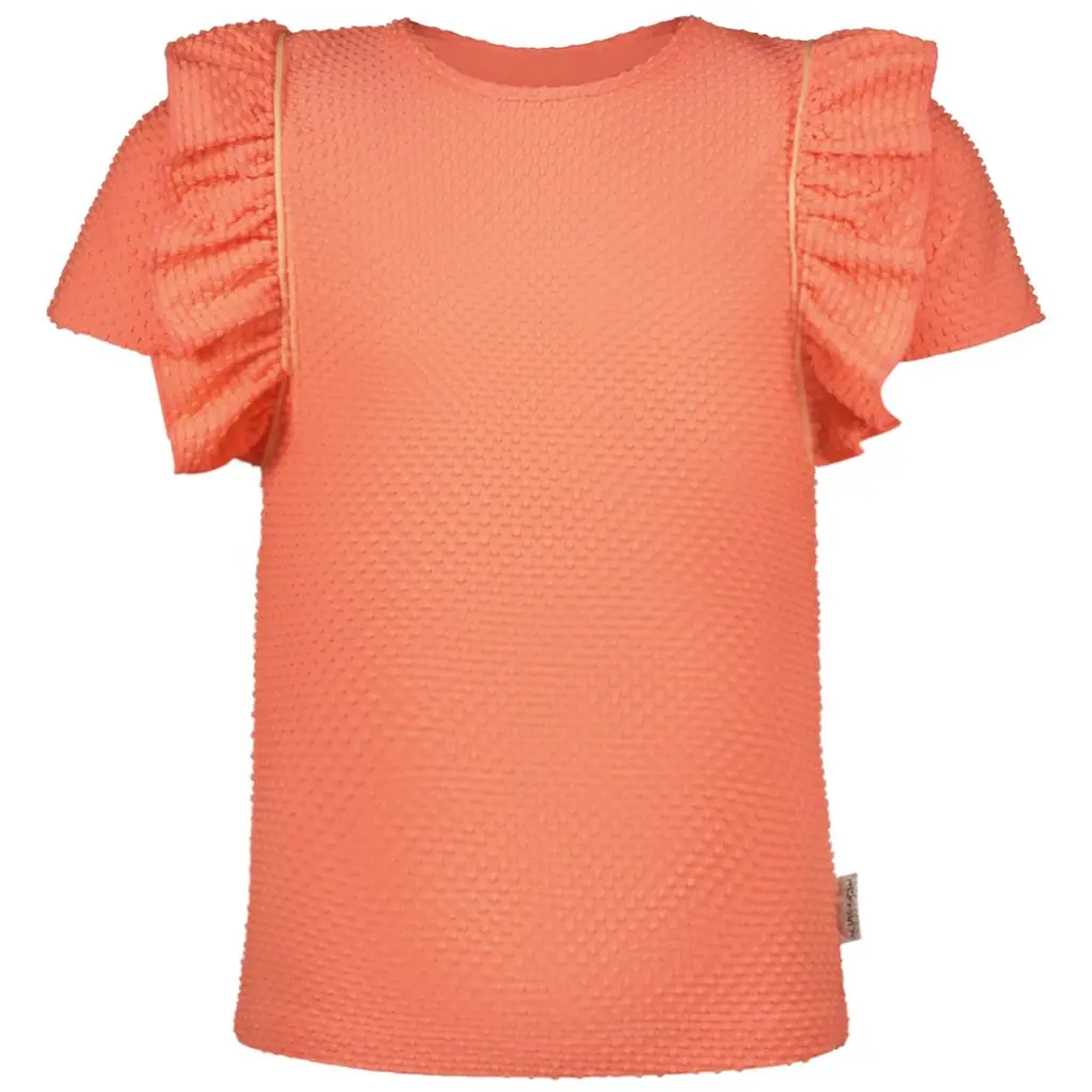 T-shirt Teddie (neon blush)