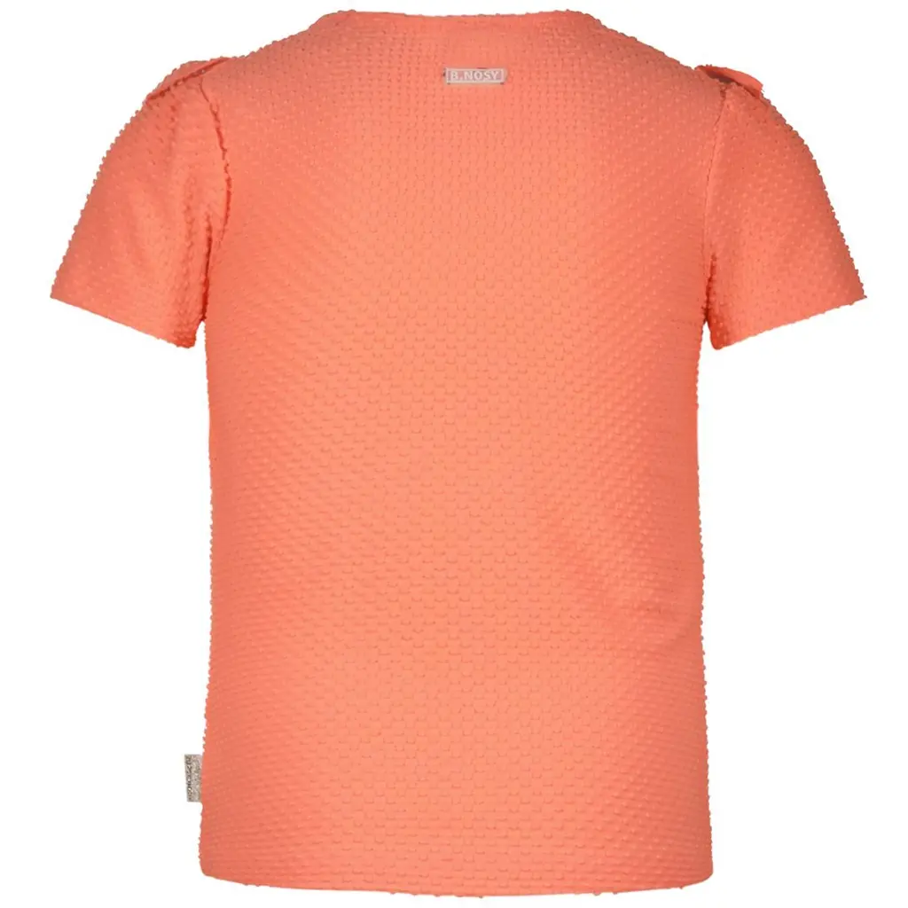 T-shirt Teddie (neon blush)