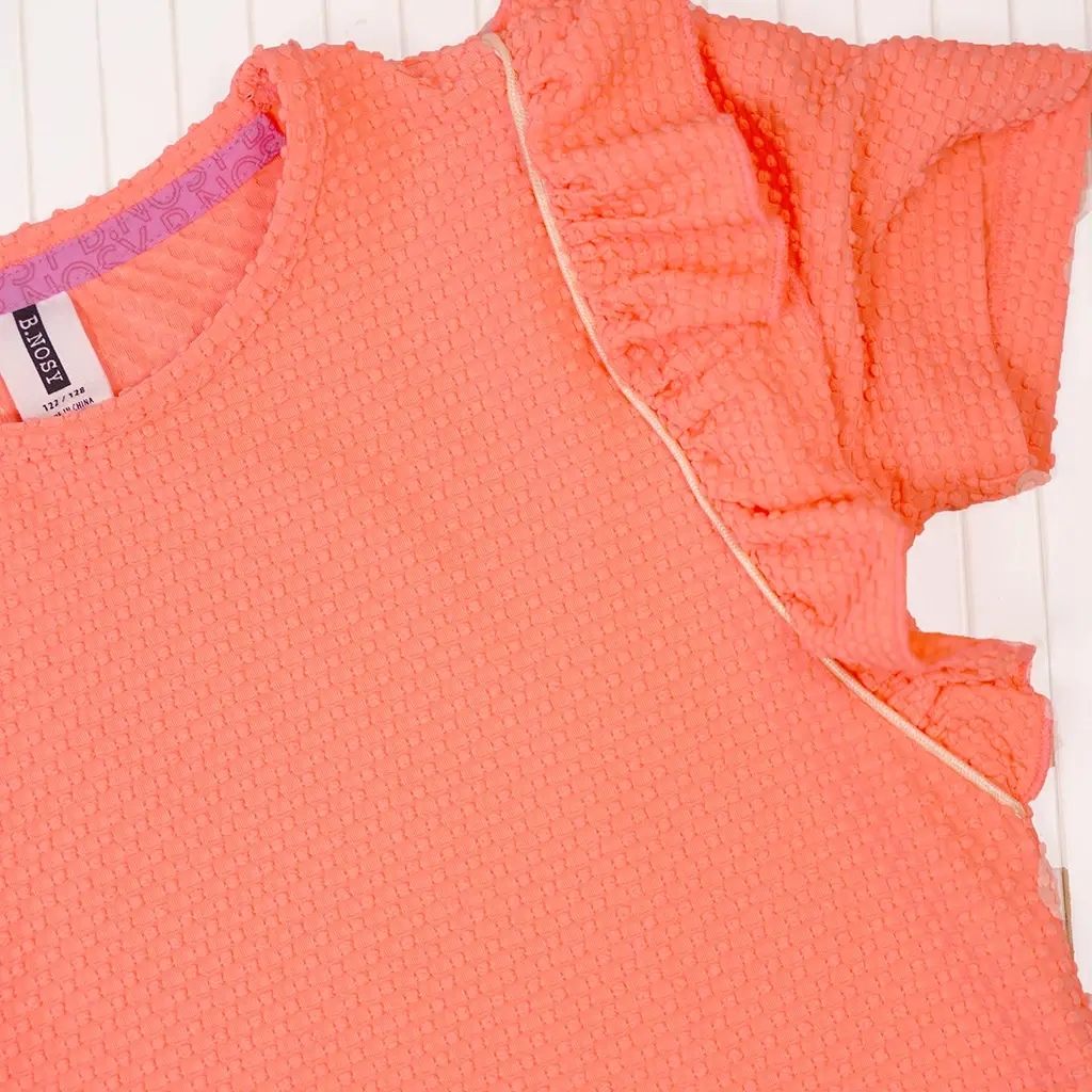 T-shirt Teddie (neon blush)