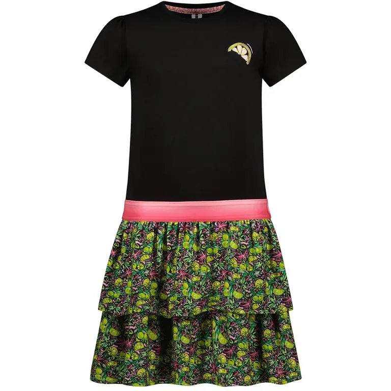 Jurk Dunya (black)