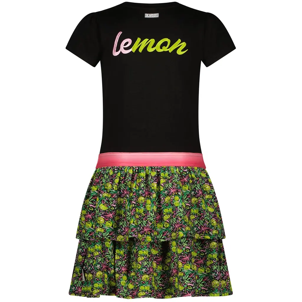 Jurk Dunya (black)