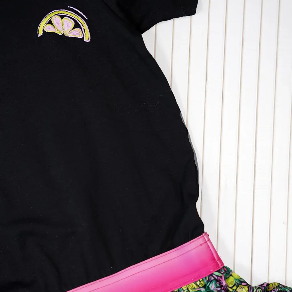 Jurk Dunya (black)