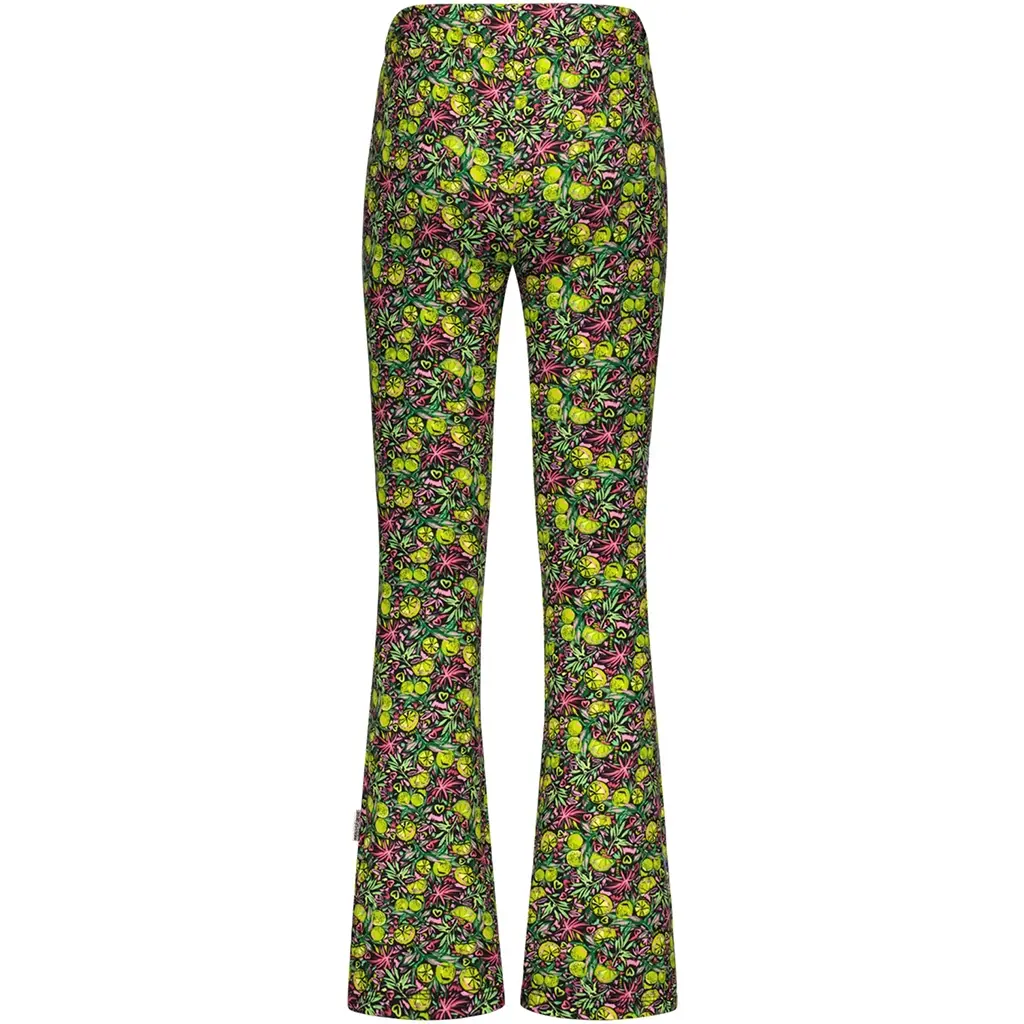 Broek flared Phoebe (lemon ao)