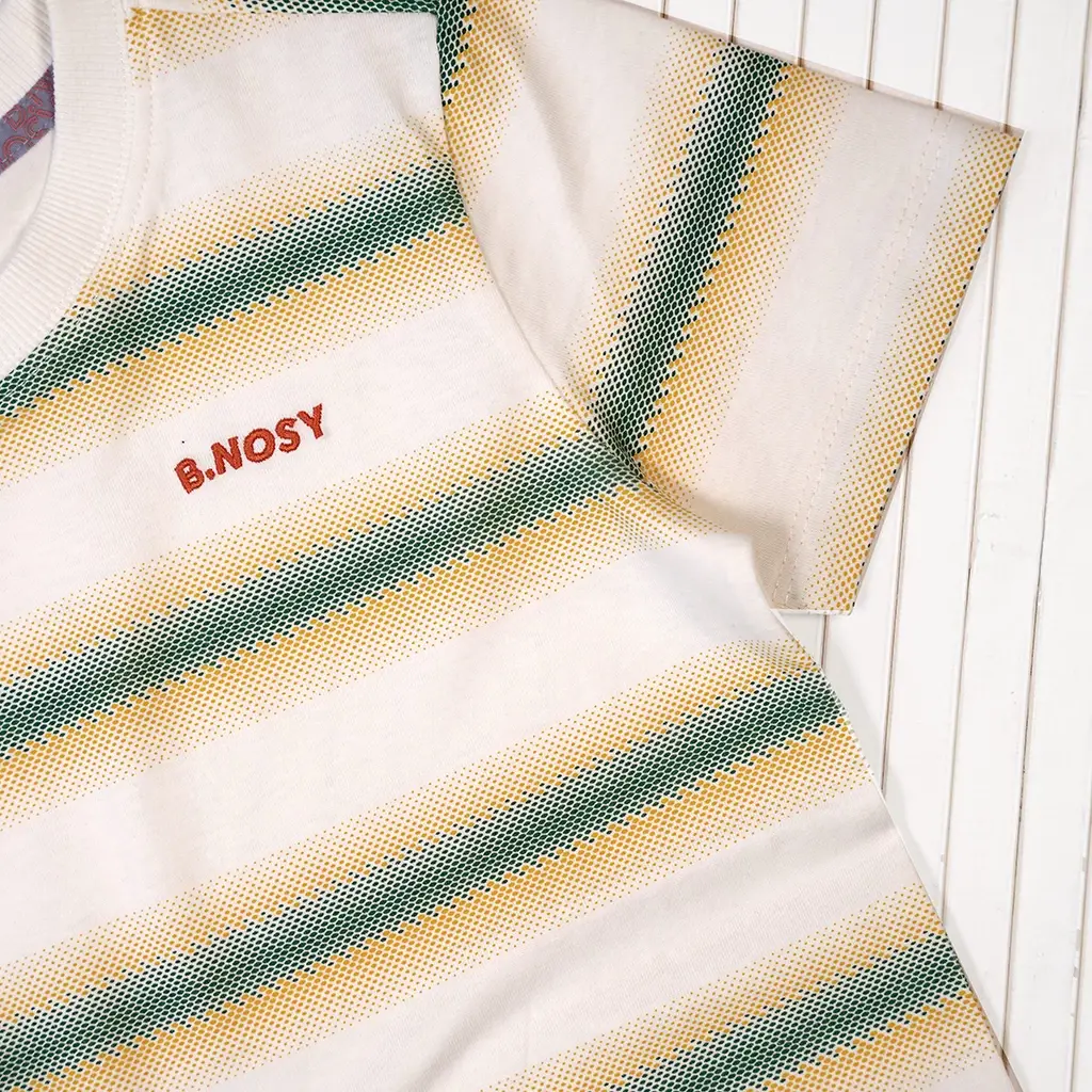 T-shirt Timmy (tiedye stripes chrome)