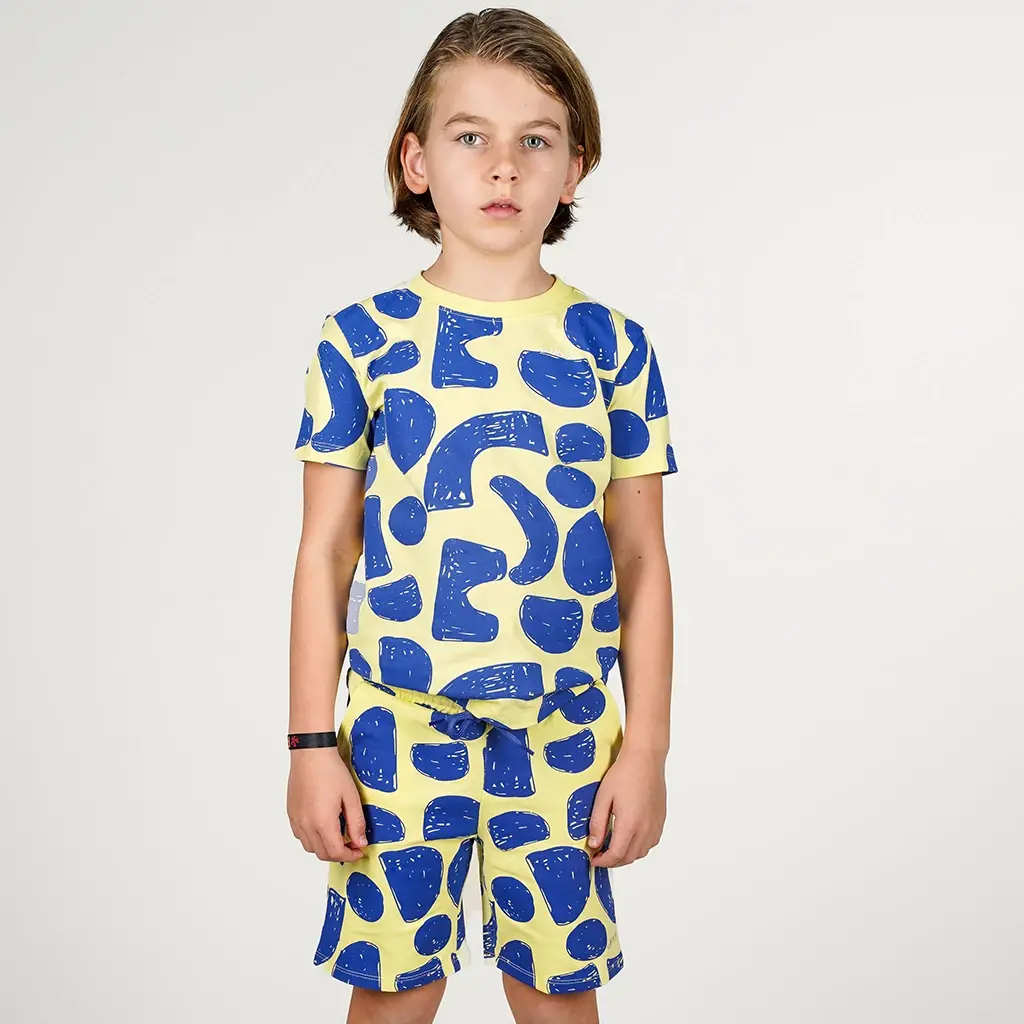 T-shirt Timmy (bold shapes)