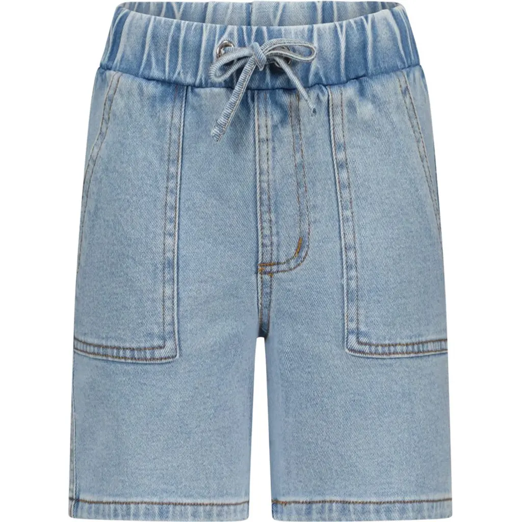 Korte spijkerbroek Piper (light denim)