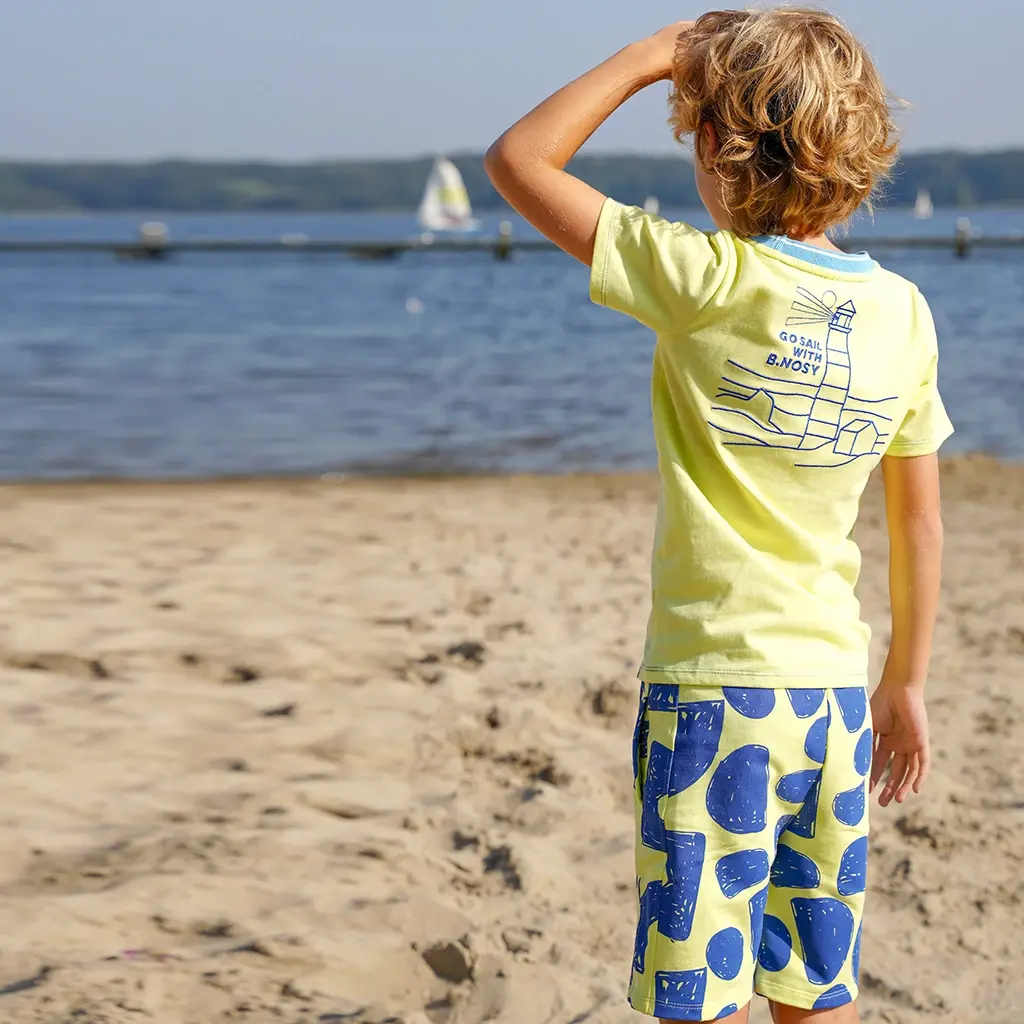 T-shirt Timmy (sunny lime)